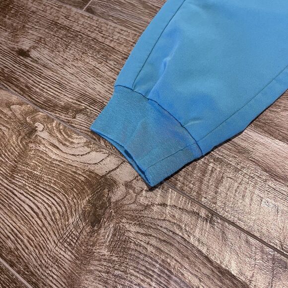 FIGS Zamora Scrub Pants Womens Size Large Blue Green Jogger W18SW2005 - Picture 3 of 14